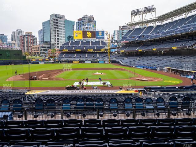 Petco Park - Section Lexus Club Seat View