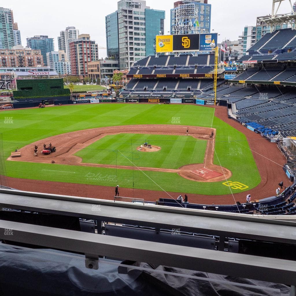 Petco Park - Section Luxury Box Seat View