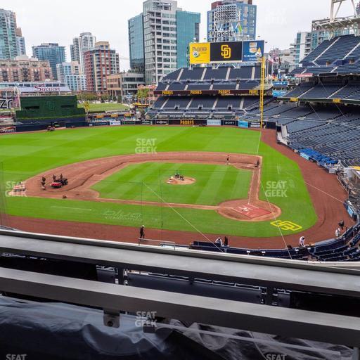 Petco Park - Section Luxury Box Seat View