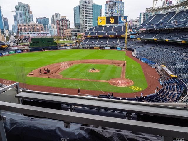Petco Park - Section Luxury Box Seat View
