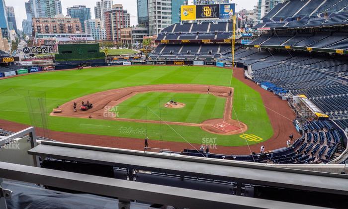 Petco Park - Section Luxury Box Seat View