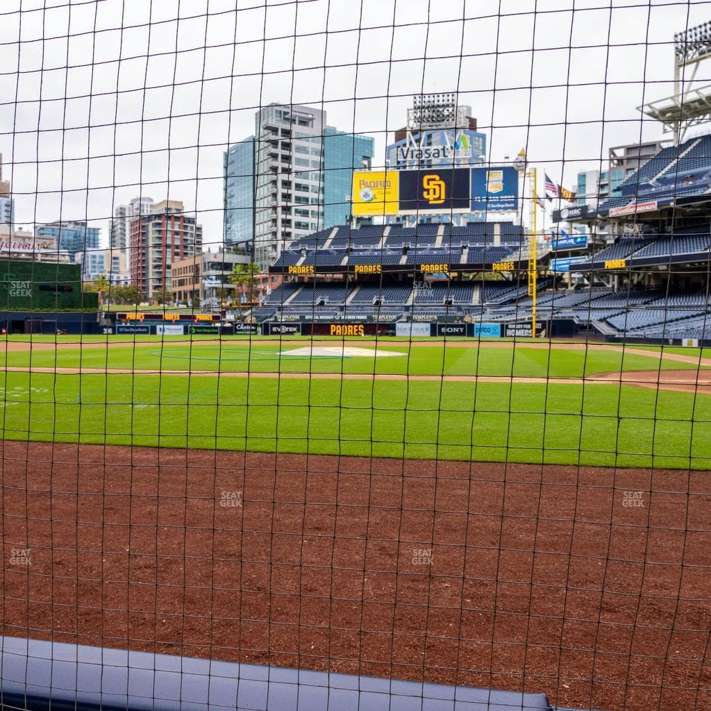 Petco Park - Section On Deck Suite Seat View