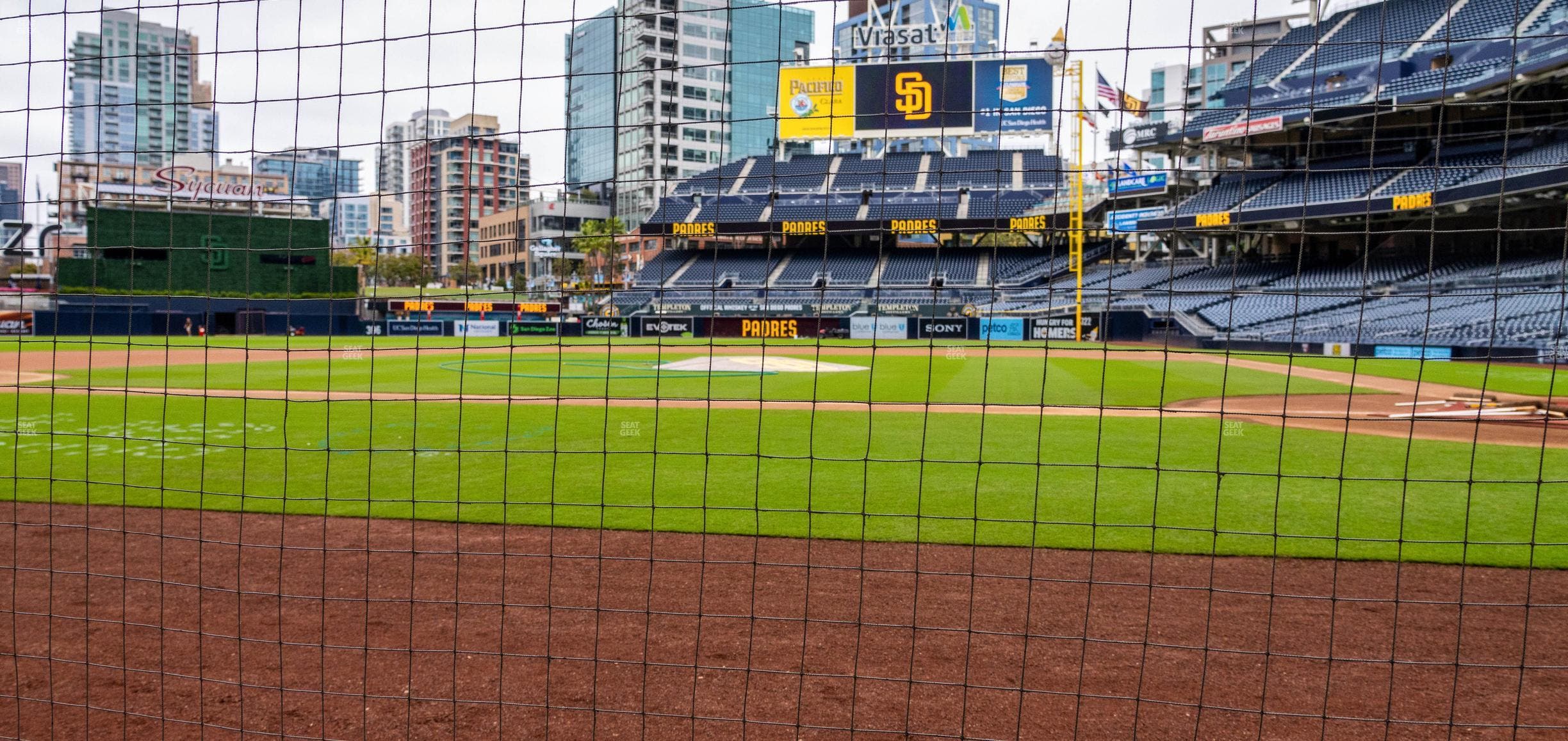 Petco Park - Section On Deck Suite Seat View