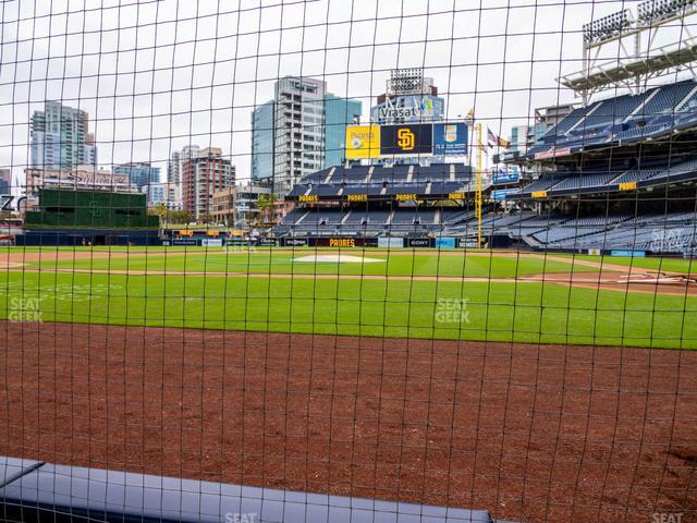 Petco Park - Section On Deck Suite Seat View