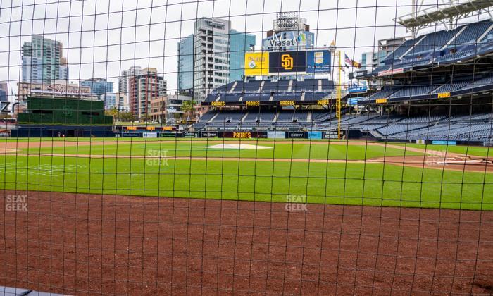 Petco Park - Section On Deck Suite Seat View
