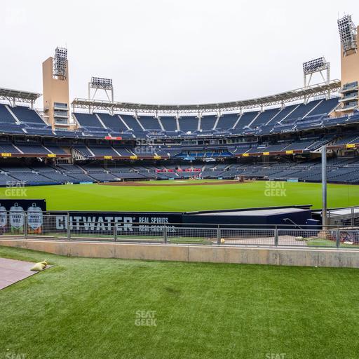 Petco Park - Section Picnic Terrace Seat View