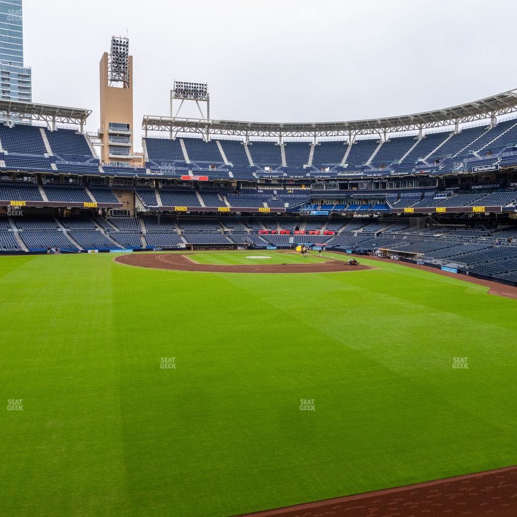 Petco Park - Section Point Ada Seat View