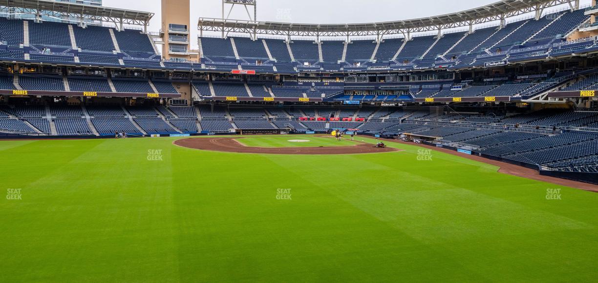 Petco Park - Section Point Ada Seat View