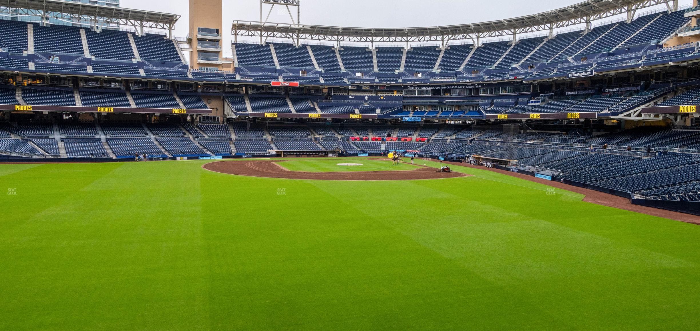 Petco Park - Section Point Ada Seat View