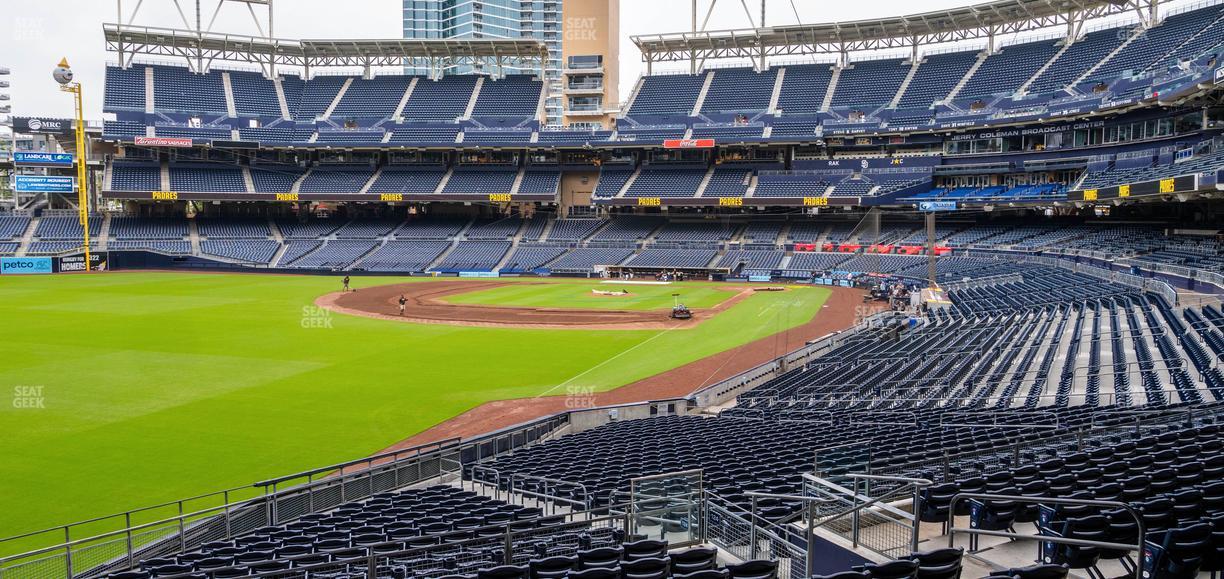 Petco Park - Section Porch Seat View