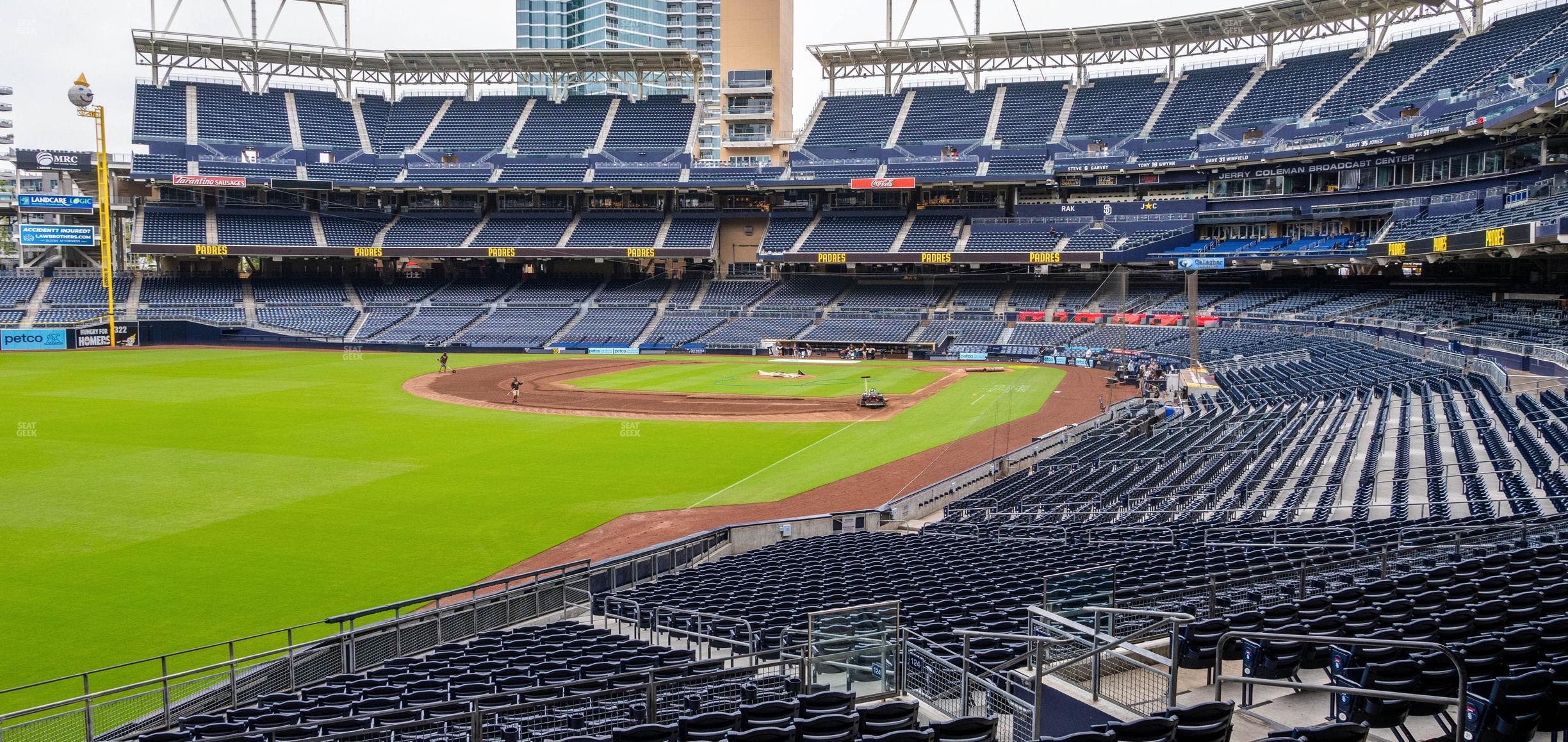 Petco Park - Section Porch Seat View
