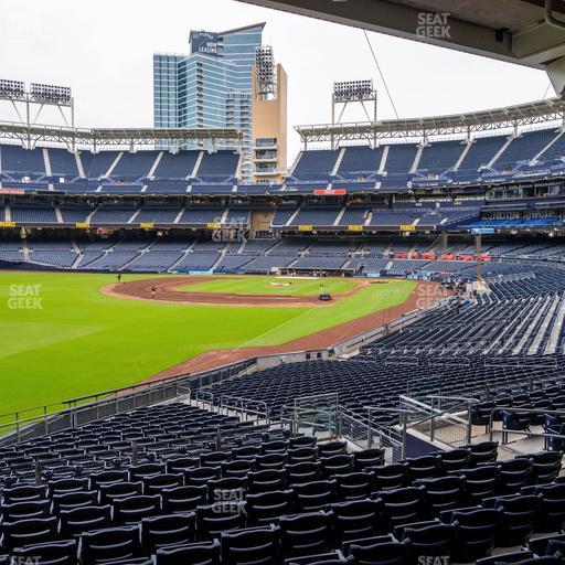 Petco Park - Section Porch Seat View