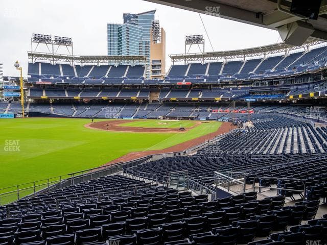 Petco Park - Section Porch Seat View