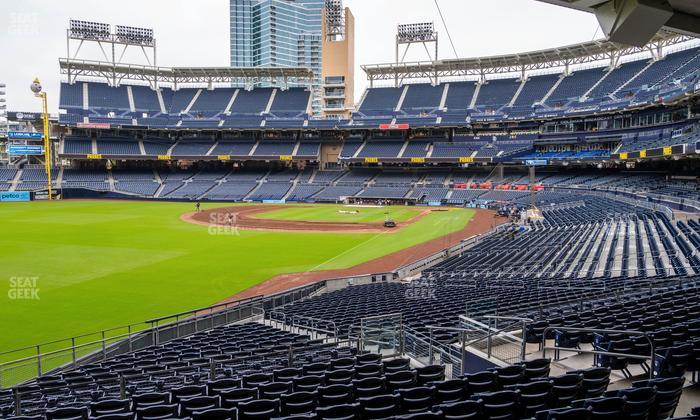 Petco Park - Section Porch Seat View