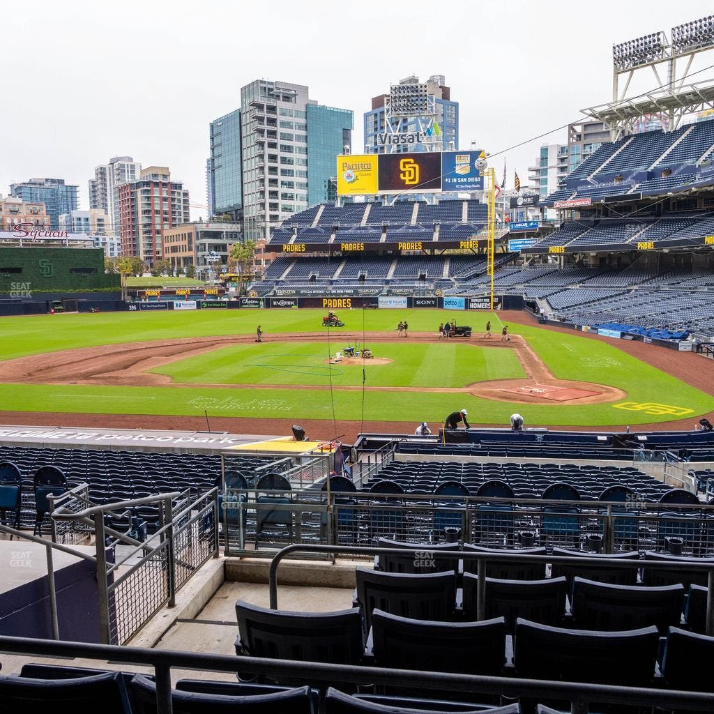 Petco Park - Section Premier Club A Seat View