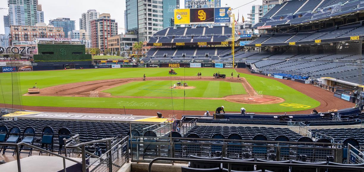 Petco Park - Section Premier Club A Seat View