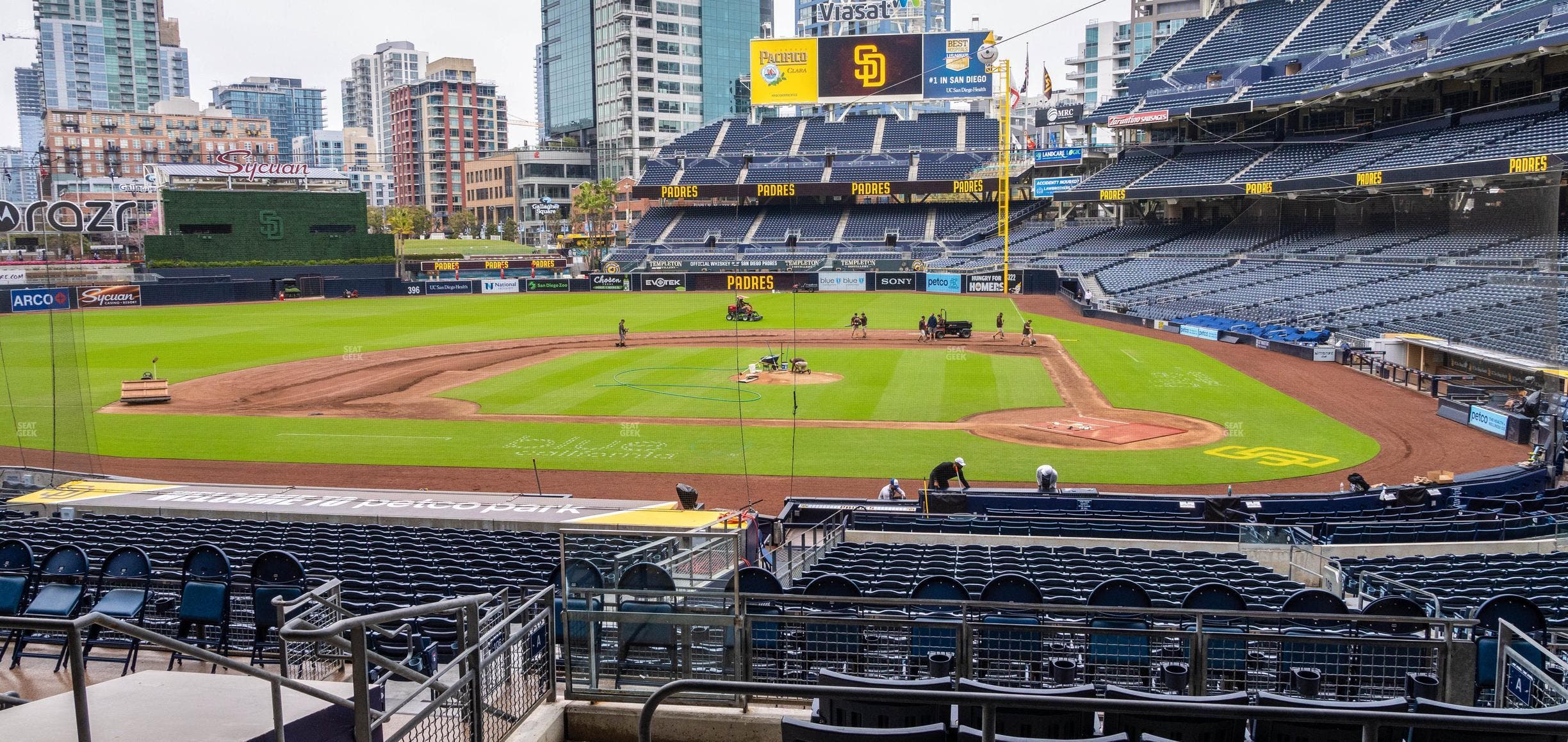Petco Park - Section Premier Club A Seat View