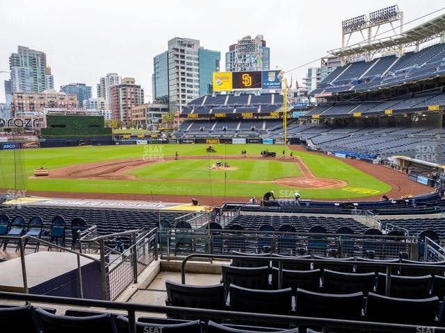 Petco Park - Section Premier Club A Seat View