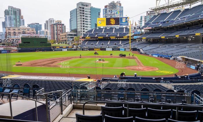 Petco Park - Section Premier Club A Seat View