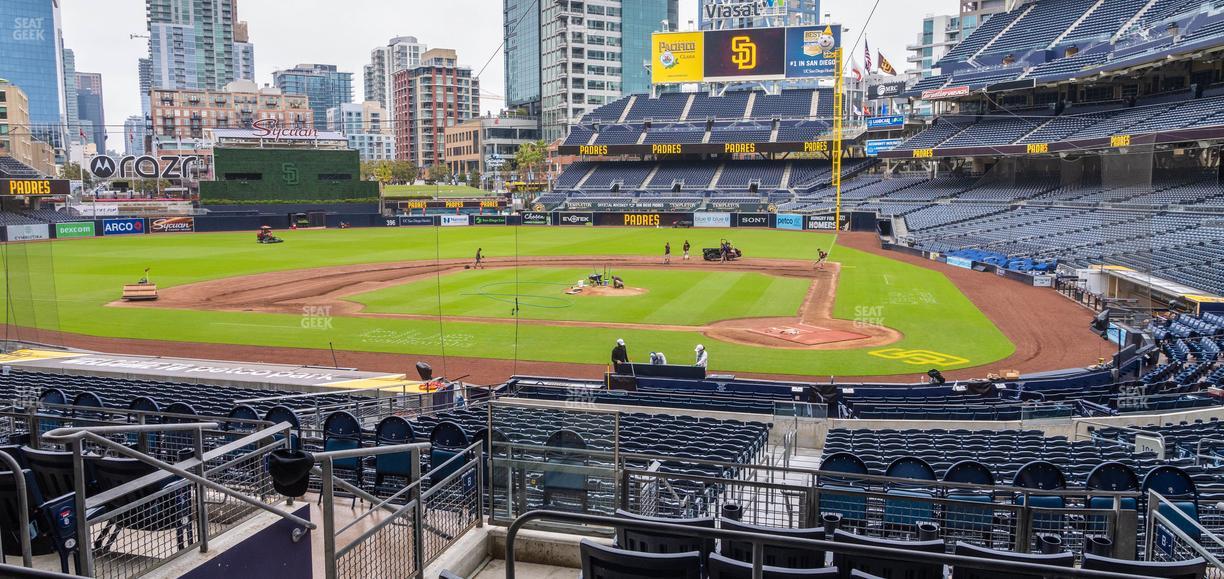 Petco Park - Section Premier Club B Seat View