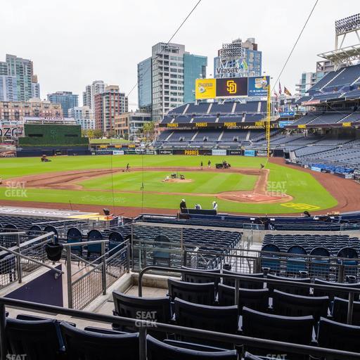 Petco Park - Section Premier Club B Seat View
