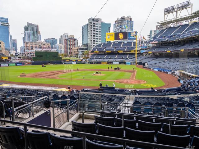 Petco Park - Section Premier Club B Seat View