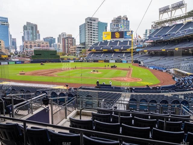 Petco Park - Section Premier Club B Seat View