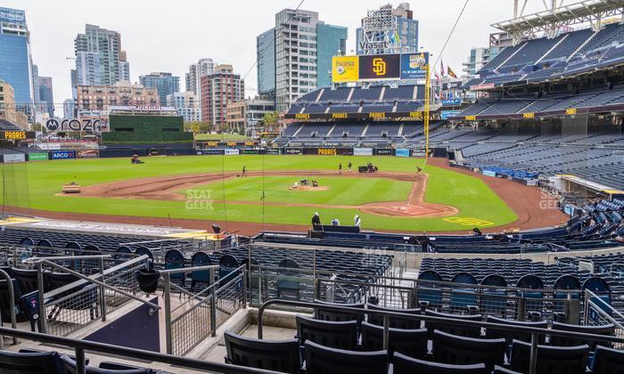 Petco Park - Section Premier Club B Seat View