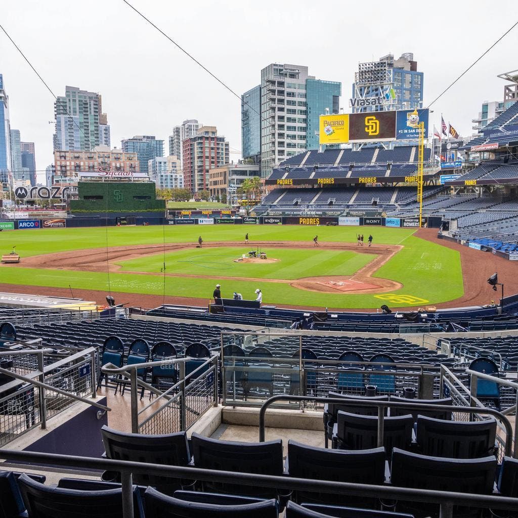 Petco Park - Section Premier Club C Seat View