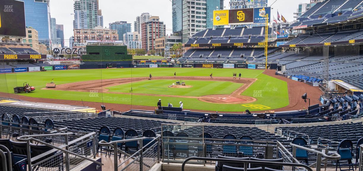 Petco Park - Section Premier Club C Seat View