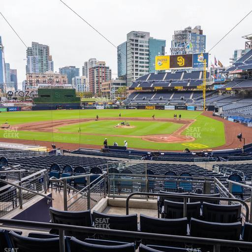 Petco Park - Section Premier Club C Seat View