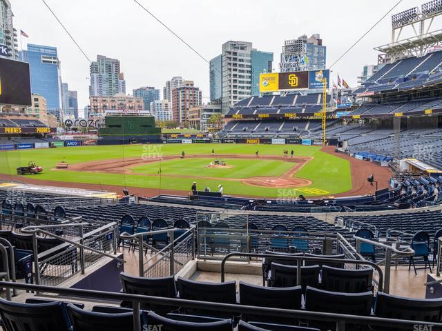 Petco Park - Section Premier Club C Seat View