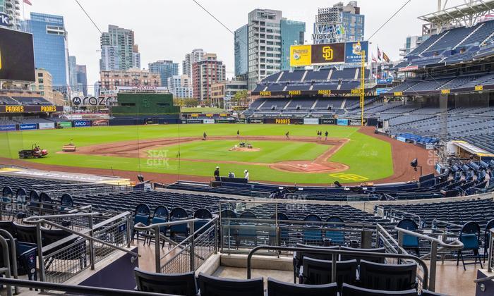 Petco Park - Section Premier Club C Seat View