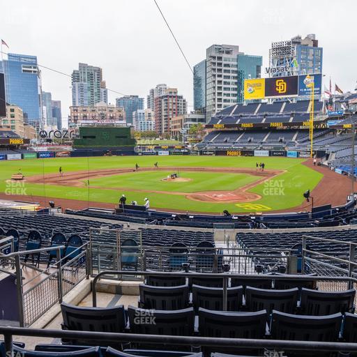 Petco Park - Section Premier Club D Seat View