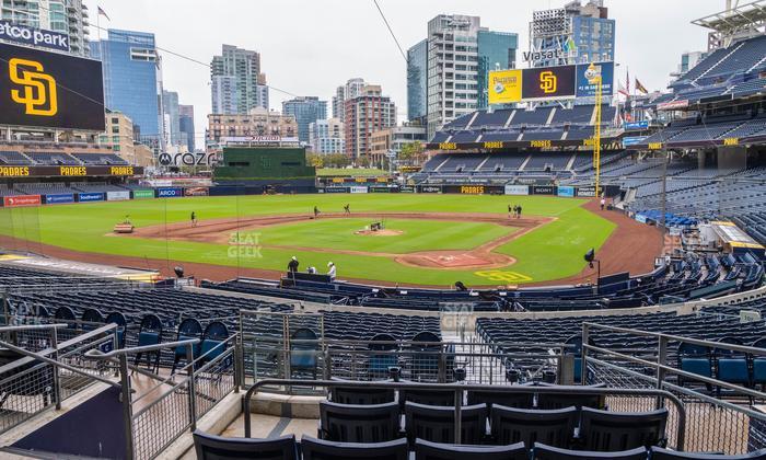 Petco Park - Section Premier Club D Seat View