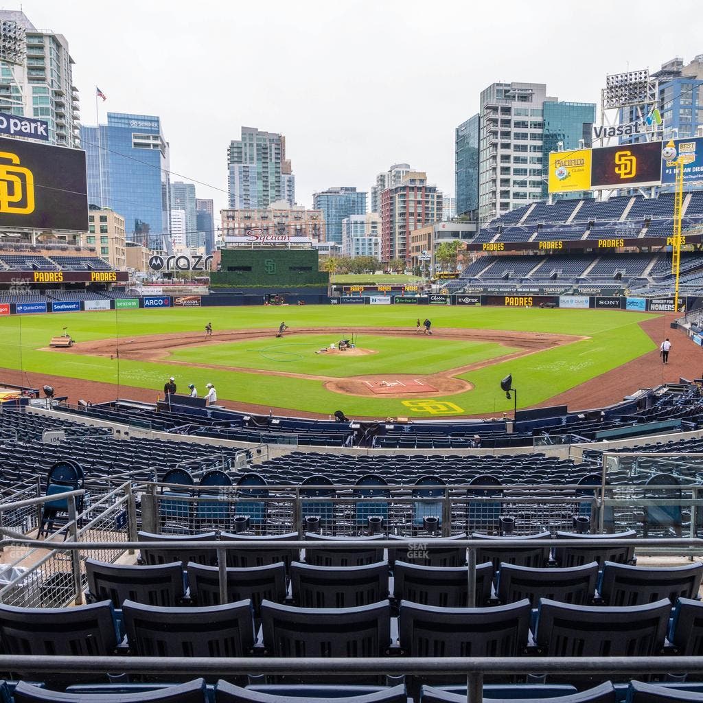 Petco Park - Section Premier Club E Seat View