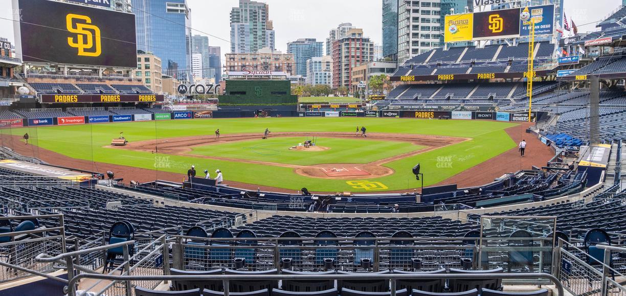 Petco Park - Section Premier Club E Seat View