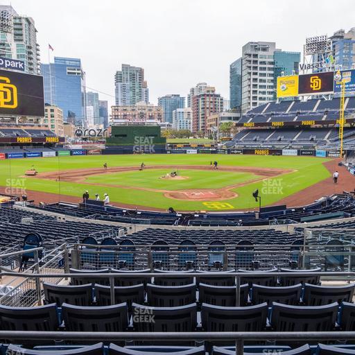 Petco Park - Section Premier Club E Seat View