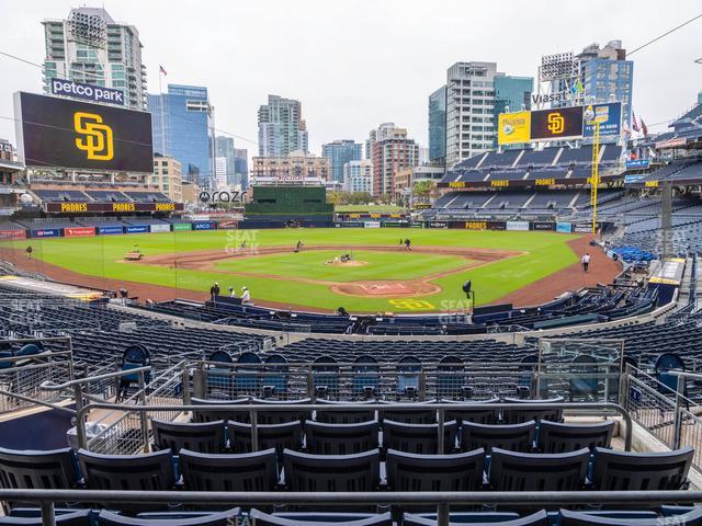 Petco Park - Section Premier Club E Seat View