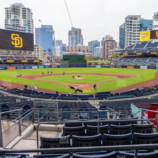 Petco Park - Section Premier Club F Seat View
