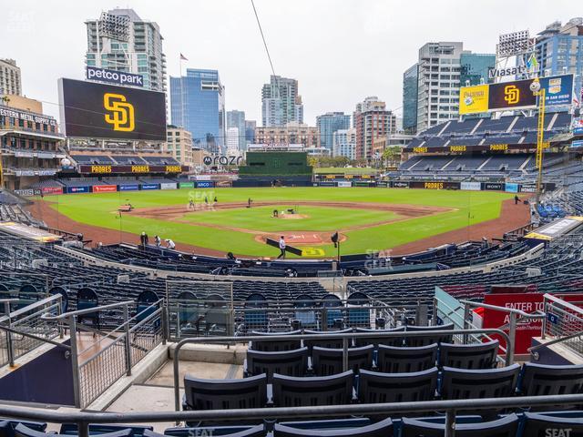 Petco Park - Section Premier Club F Seat View