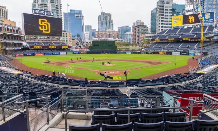 Petco Park - Section Premier Club F Seat View