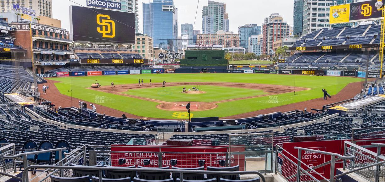 Petco Park - Section Premier Club G Seat View