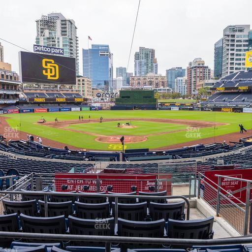 Petco Park - Section Premier Club G Seat View