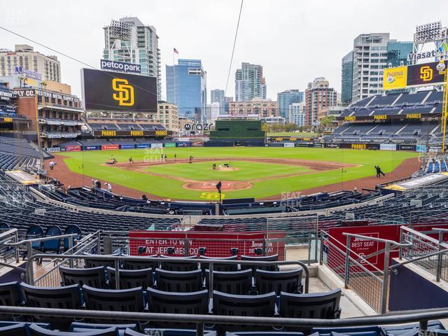 Petco Park - Section Premier Club G Seat View