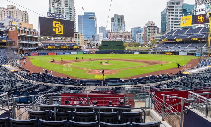 Petco Park - Section Premier Club G Seat View