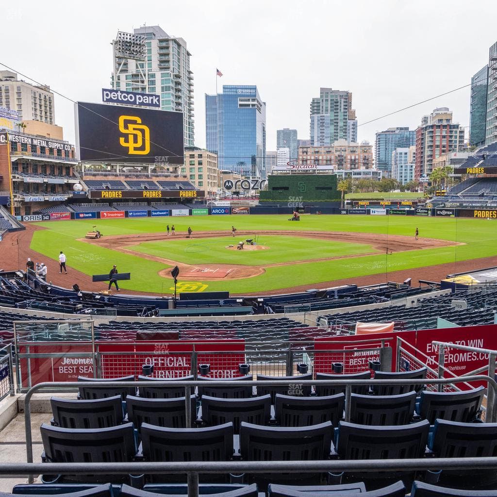 Petco Park - Section Premier Club H Seat View