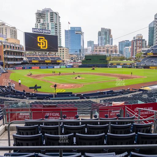Petco Park - Section Premier Club H Seat View