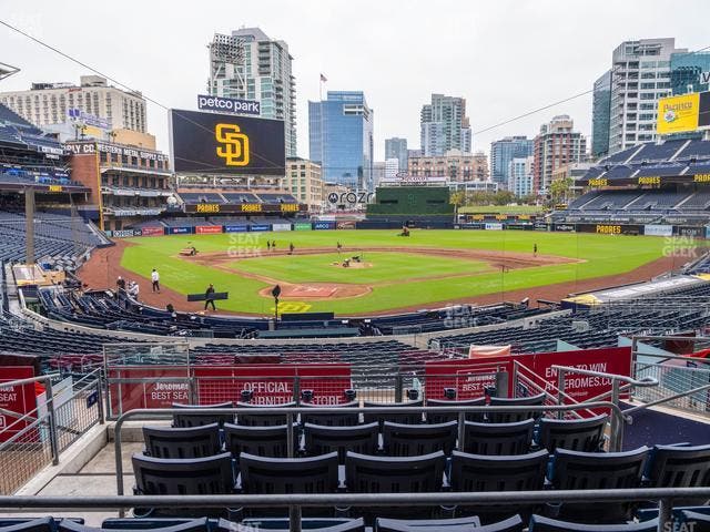 Petco Park - Section Premier Club H Seat View