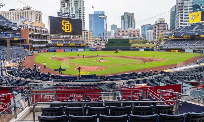Petco Park - Section Premier Club H Seat View